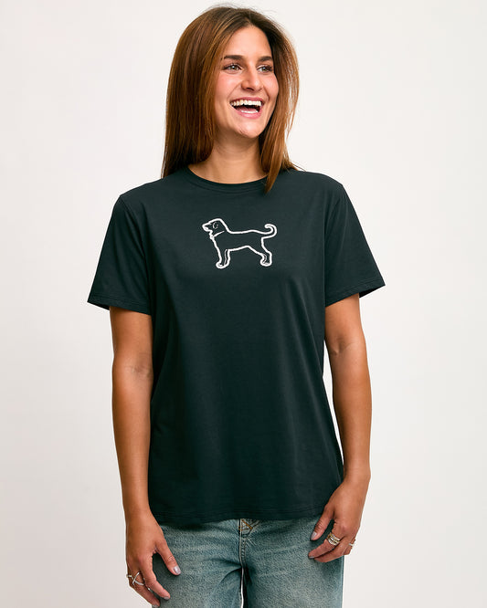 Ladies Soft Stretch Shortsleeve Tee