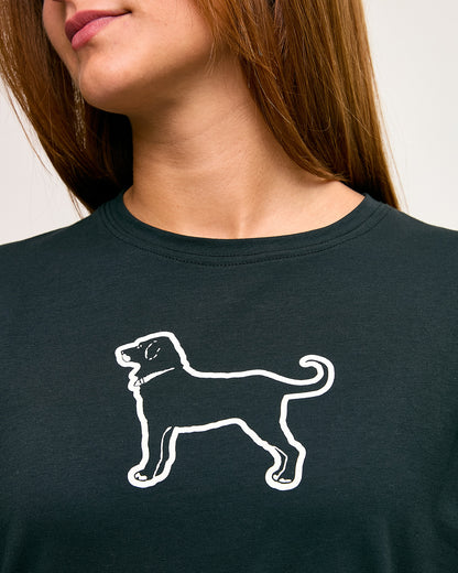 Ladies Soft Stretch Shortsleeve Tee