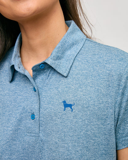 Ladies Eastville Shortsleeve Tech Polo
