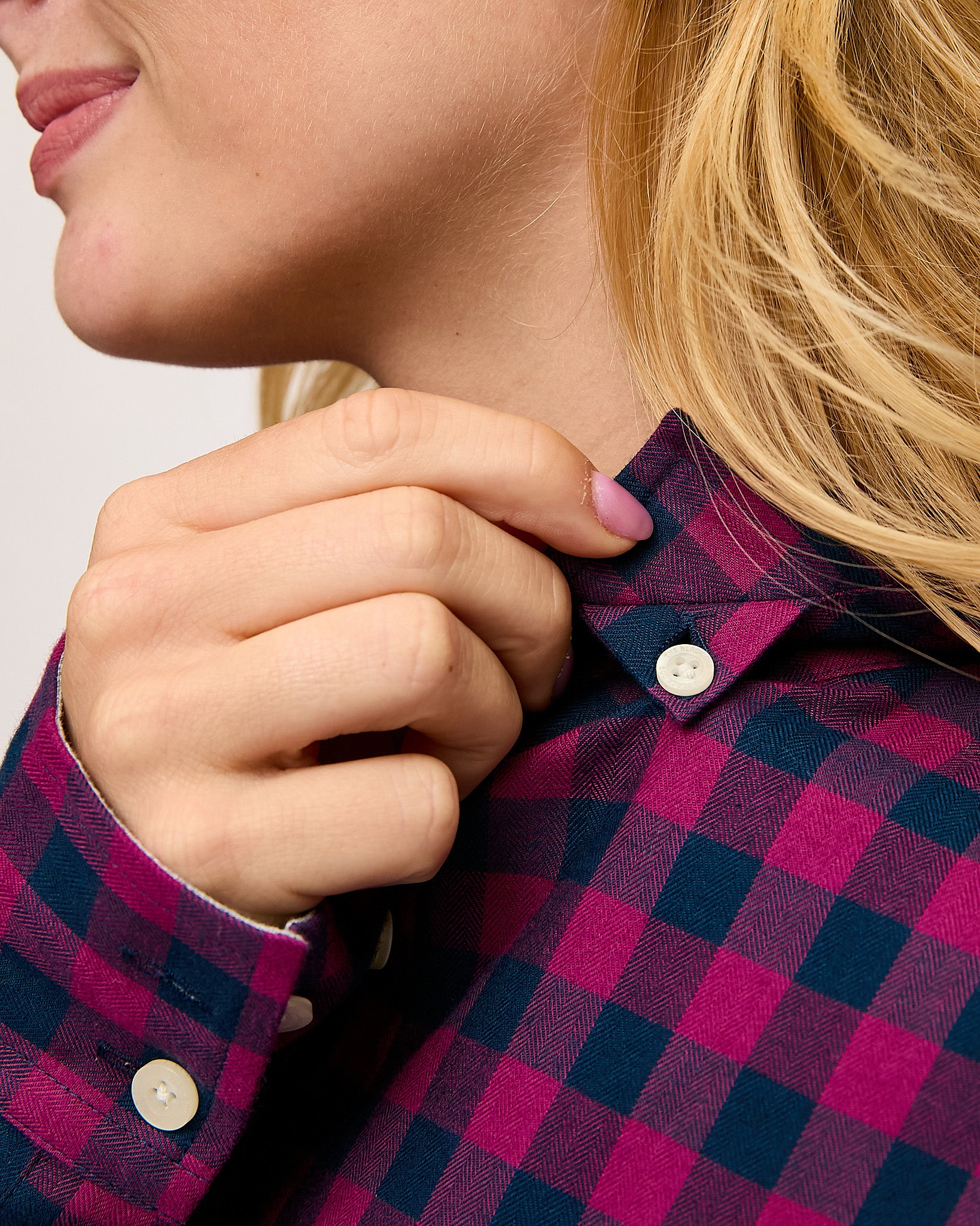 Ladies Tisbury Flannel Shirt