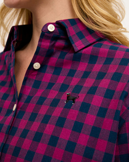 Ladies Tisbury Flannel Shirt