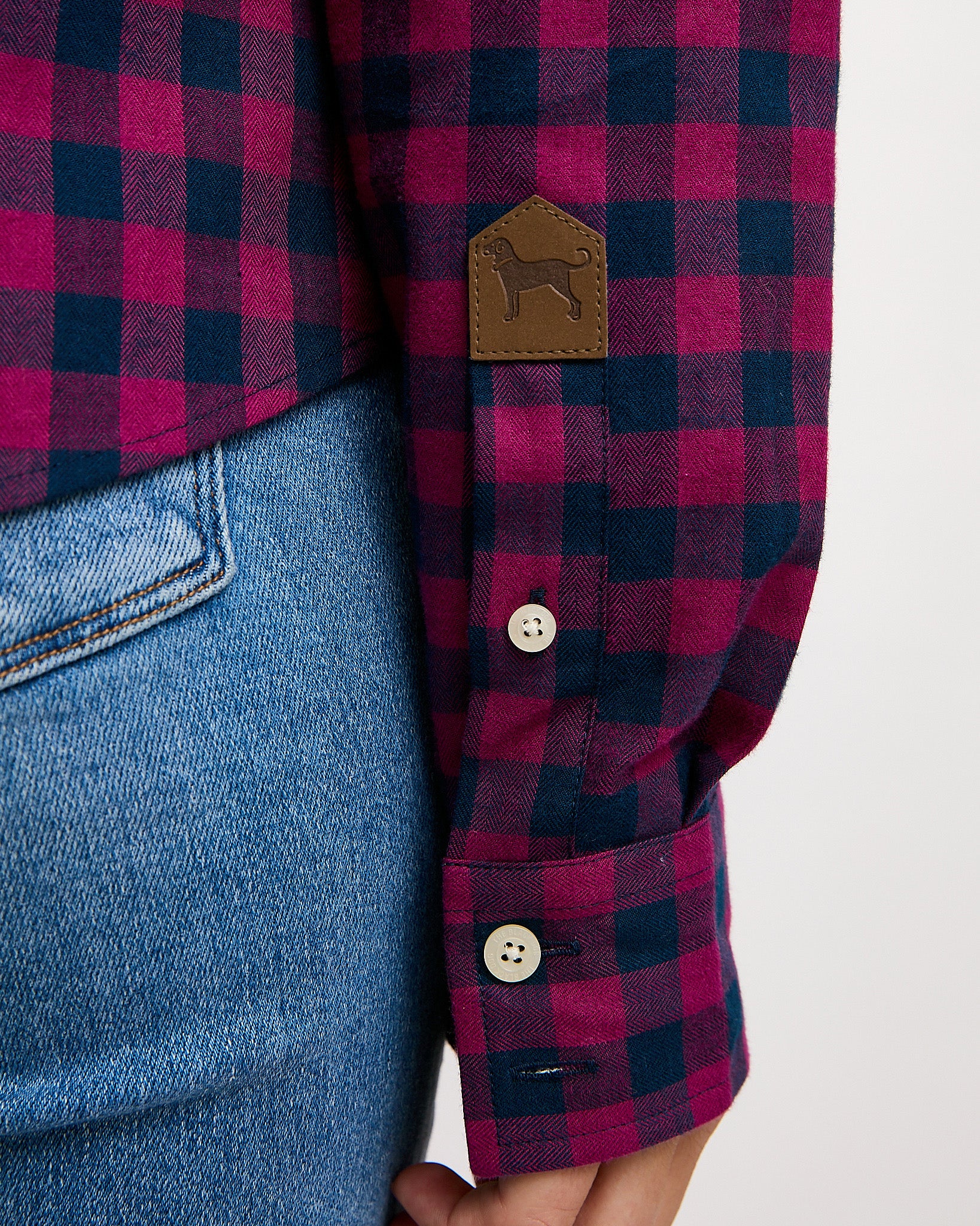 Ladies Tisbury Flannel Shirt