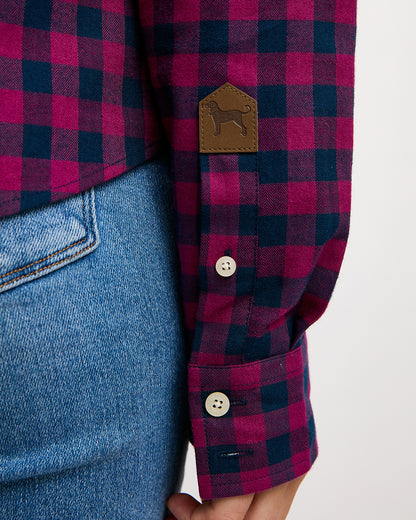 Ladies Tisbury Flannel Shirt