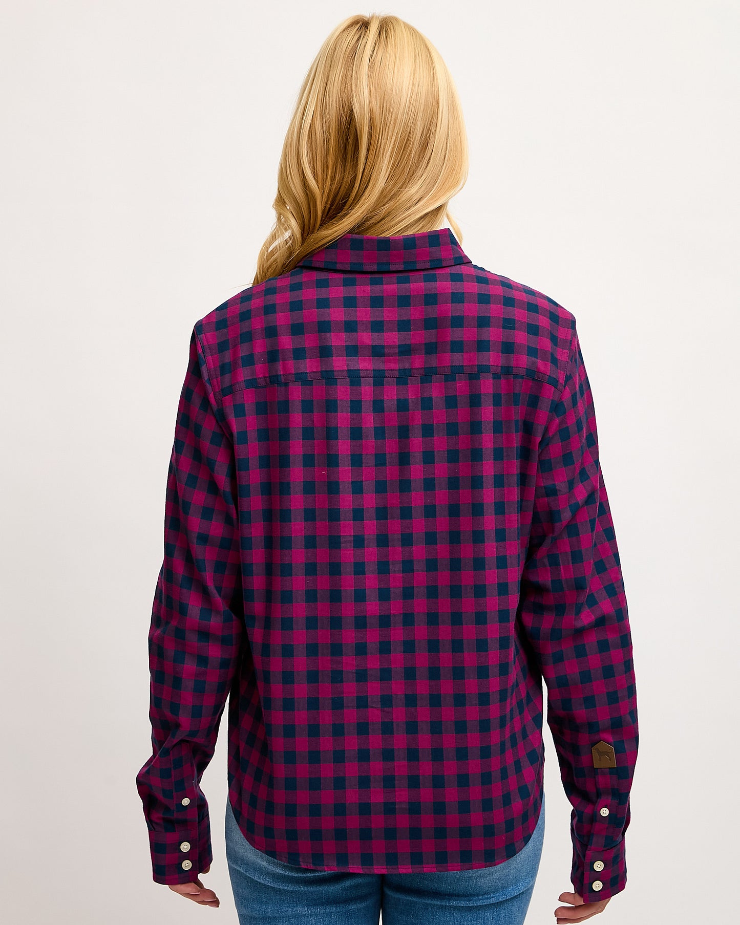 Ladies Tisbury Flannel Shirt