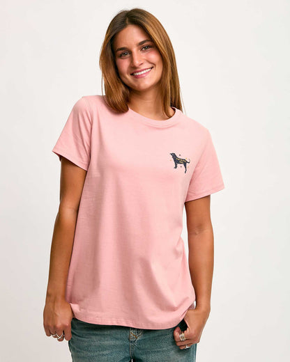 Ladies Hooked on Sardines Shortsleeve Tee