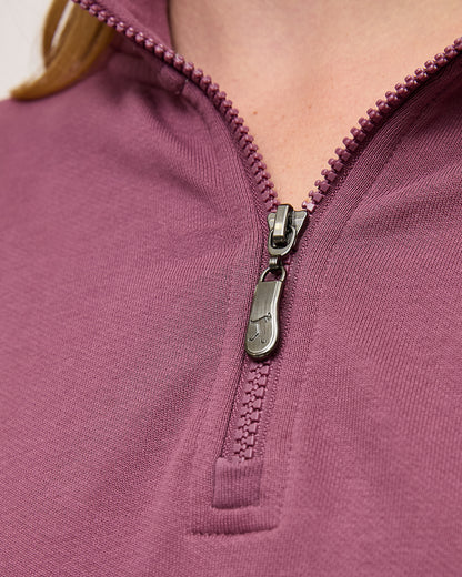 Ladies Quarter Zip Navigator