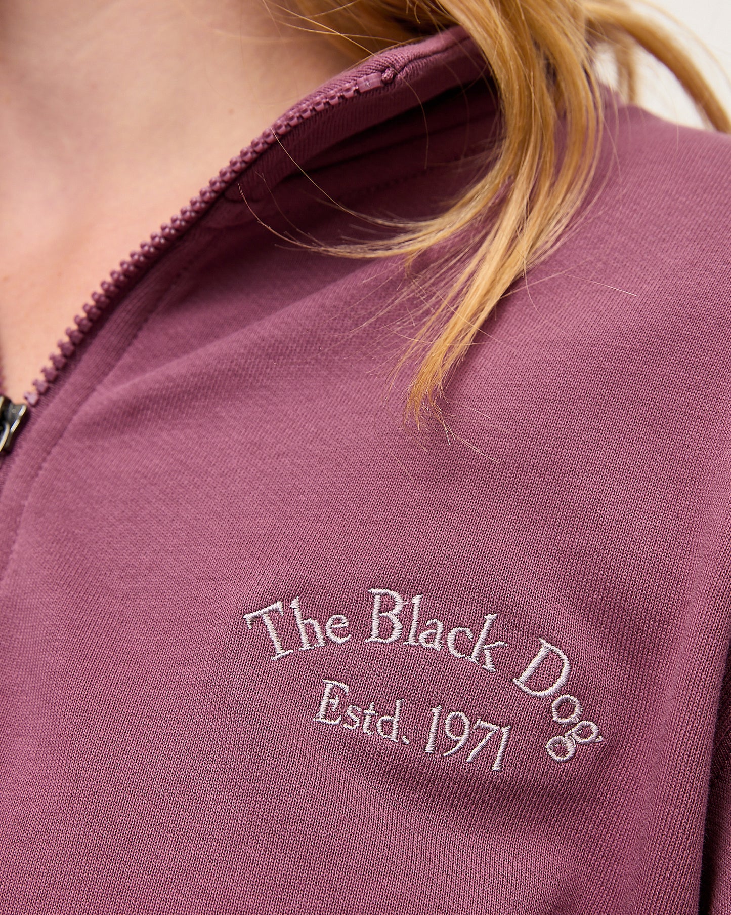 Ladies Quarter Zip Navigator