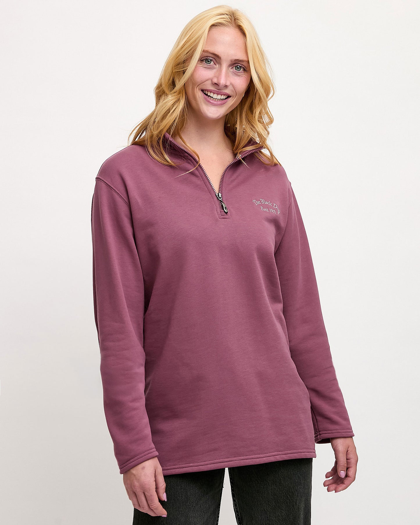 Ladies Quarter Zip Navigator