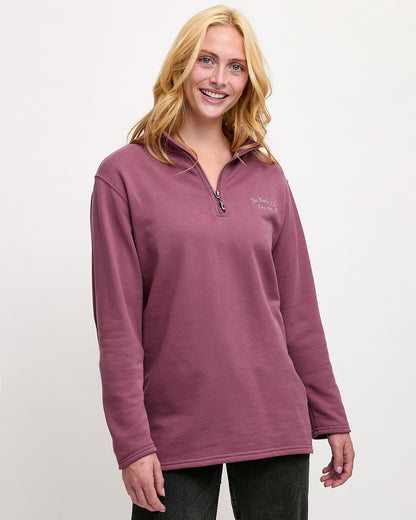 Ladies Quarter Zip Navigator