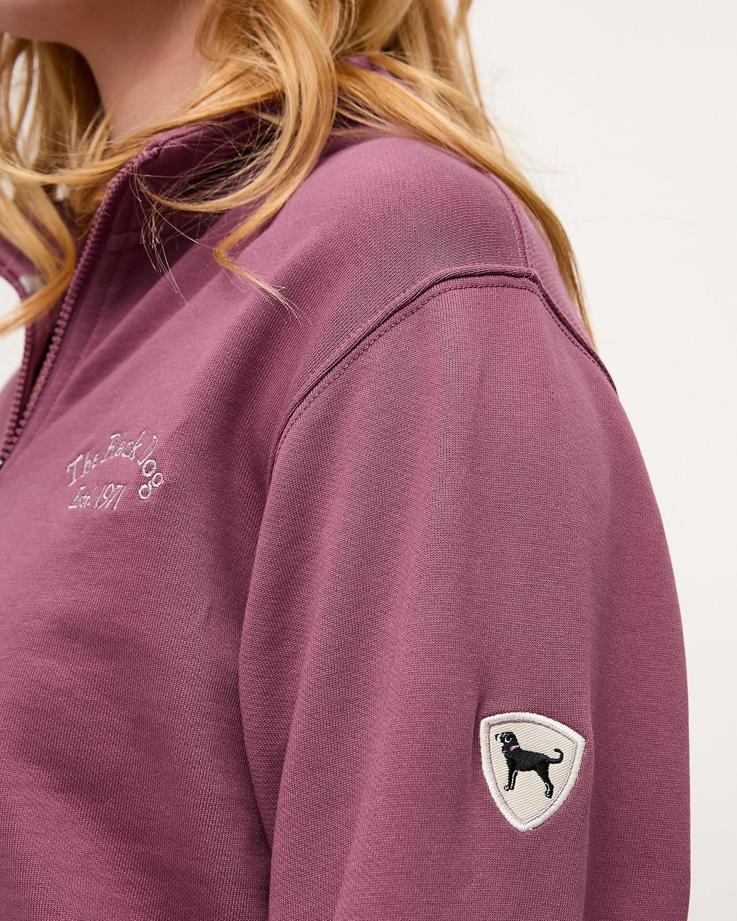 Ladies Quarter Zip Navigator