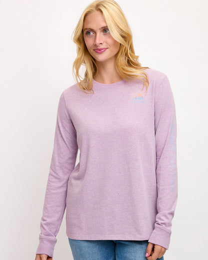 Good Day Sun Triblend Longsleeve Tee