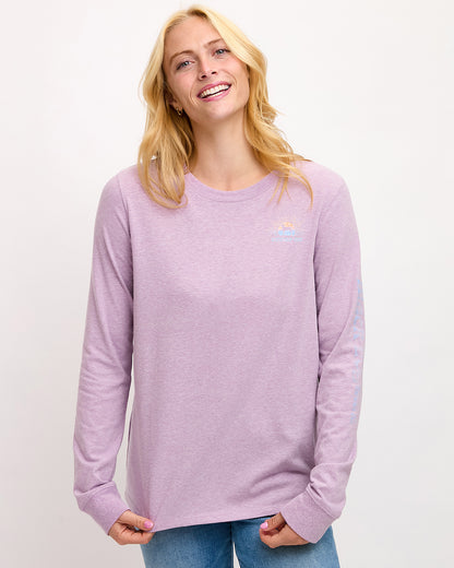 Good Day Sun Triblend Longsleeve Tee