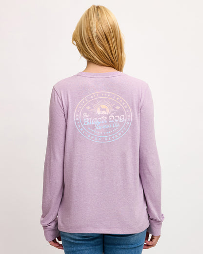 Good Day Sun Triblend Longsleeve Tee