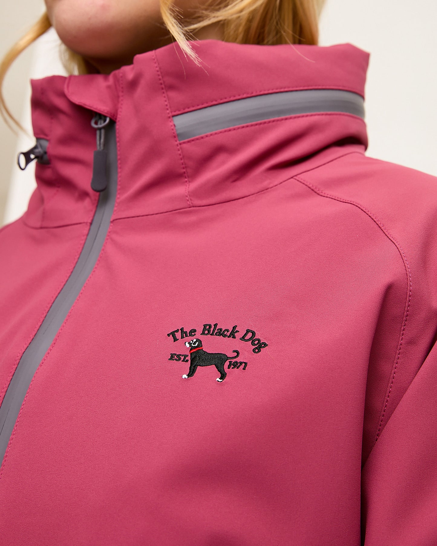 Ladies Waterproof Harbor Parka