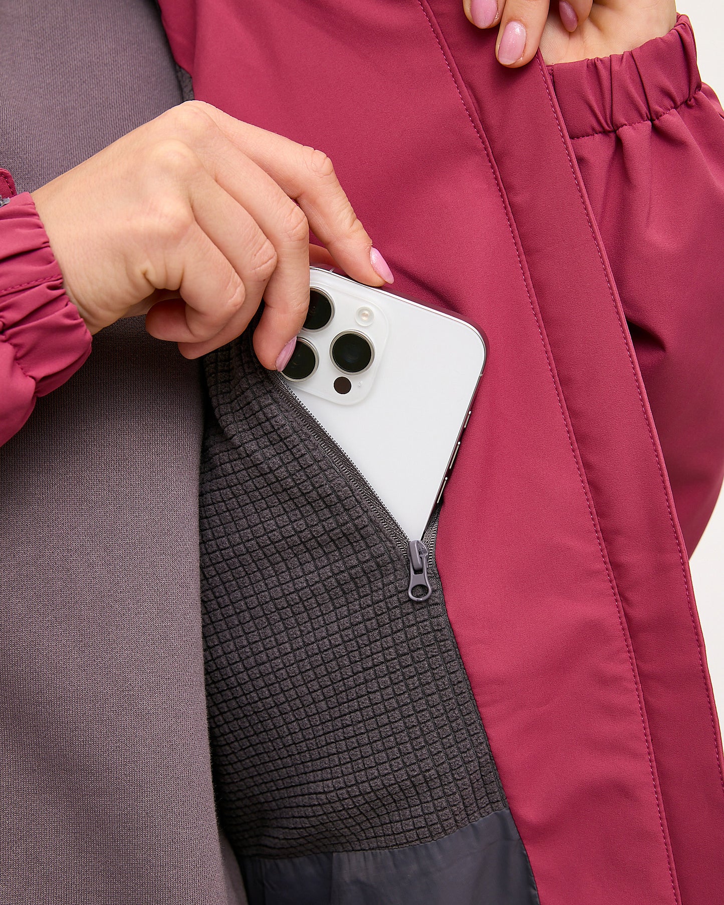 Ladies Waterproof Harbor Parka