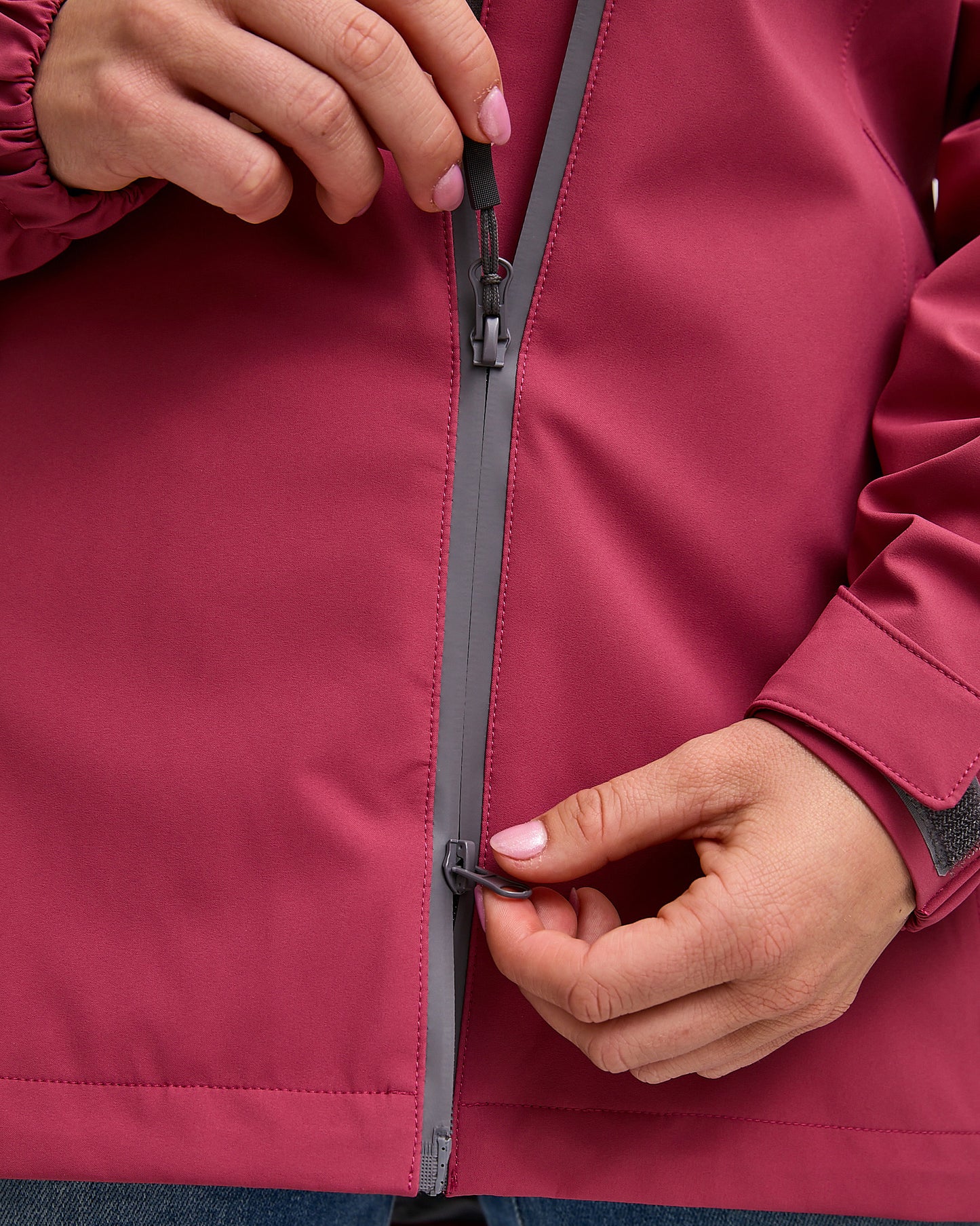 Ladies Waterproof Harbor Parka