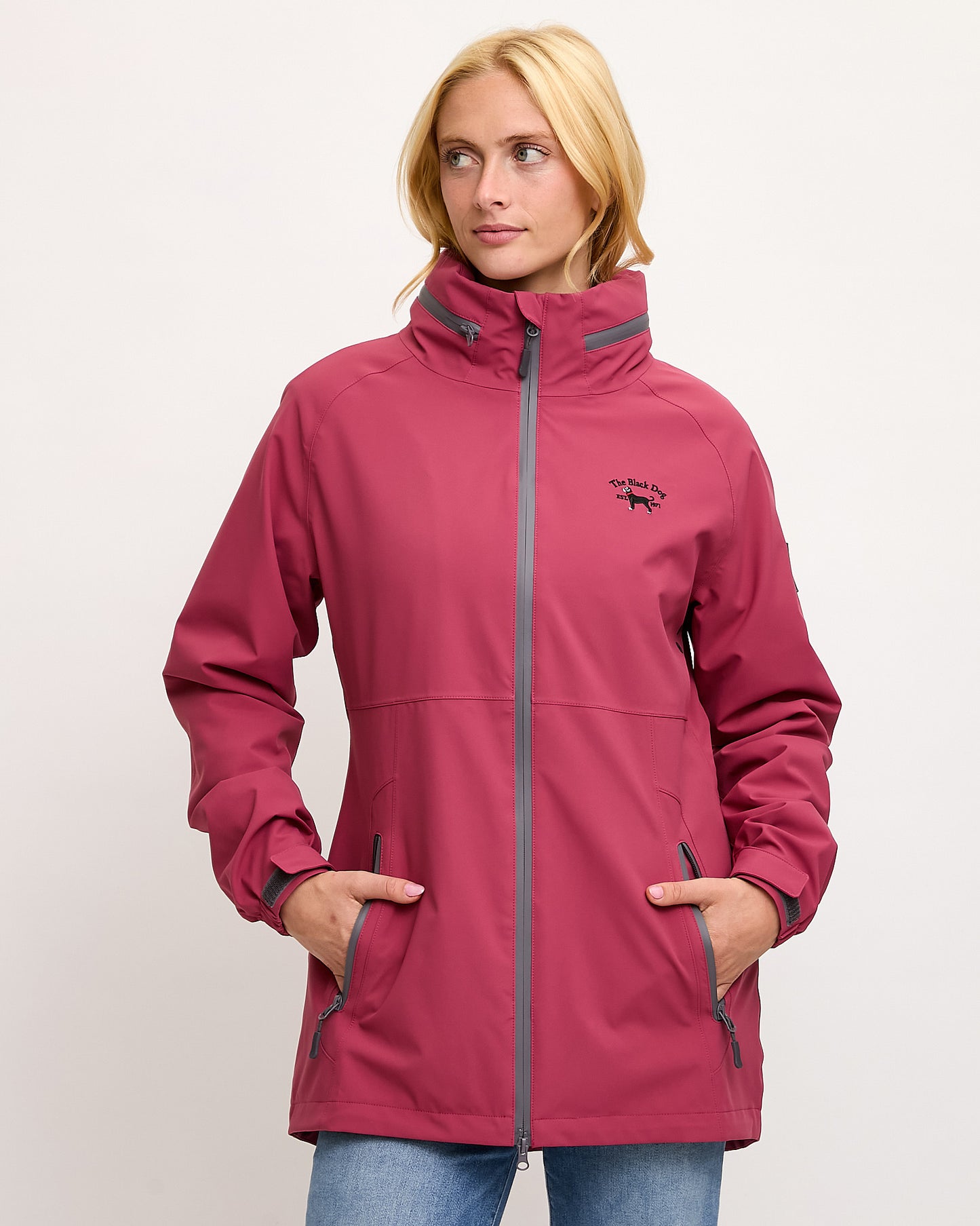 Ladies Waterproof Harbor Parka