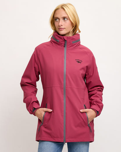 Ladies Waterproof Harbor Parka