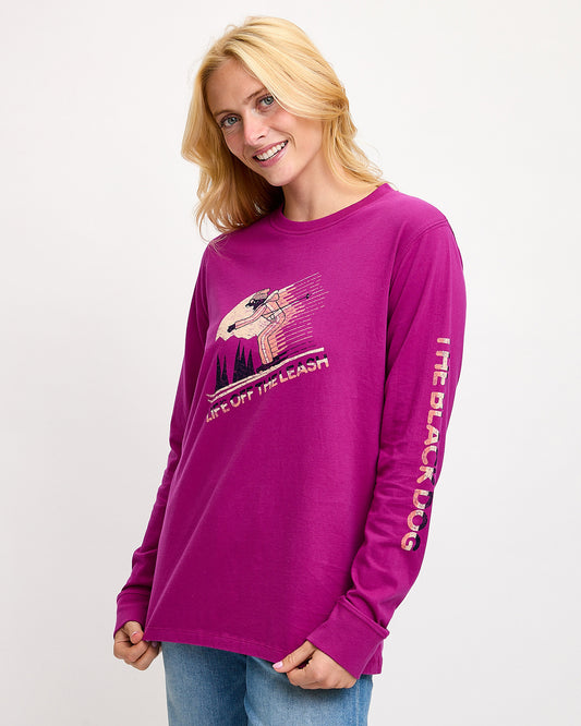 Ladies Downhill Classic Longsleeve Tee