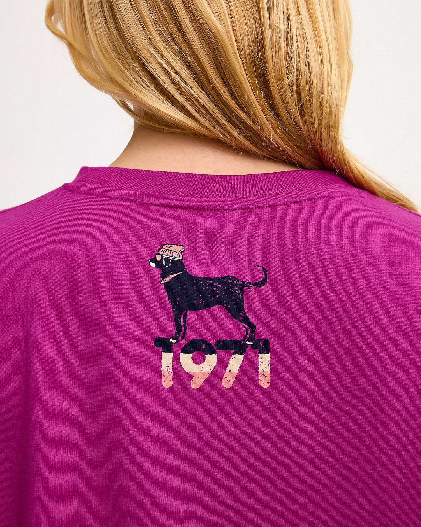 Ladies Downhill Classic Longsleeve Tee