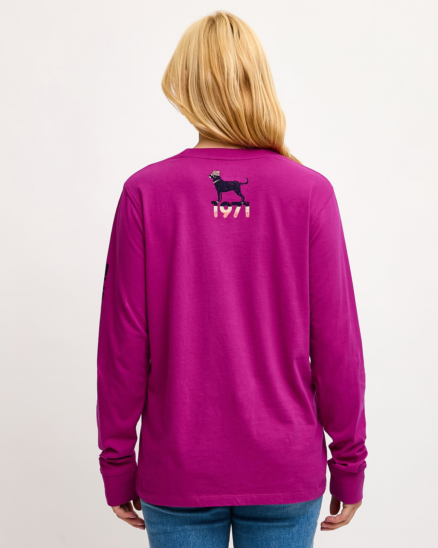 Ladies Downhill Classic Longsleeve Tee