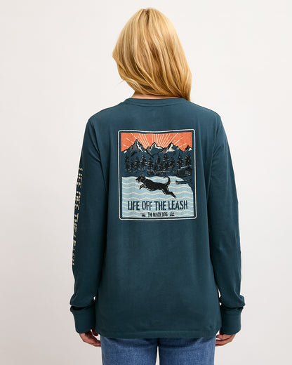 Ladies Mountain Camp Longsleeve Tee