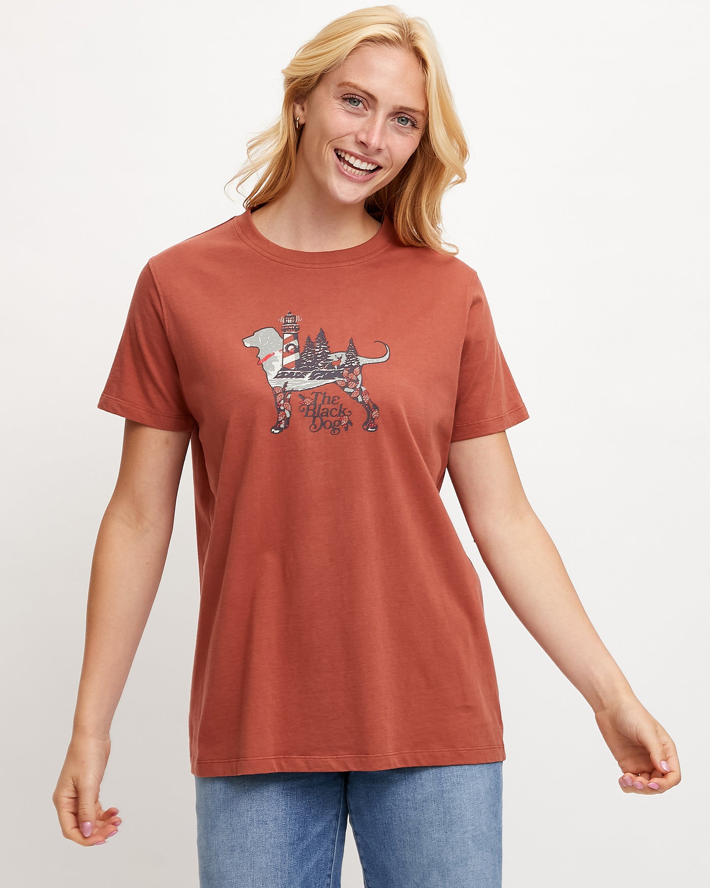 Ladies Snow Coast Classic Tee