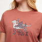 Ladies Snow Coast Classic Tee