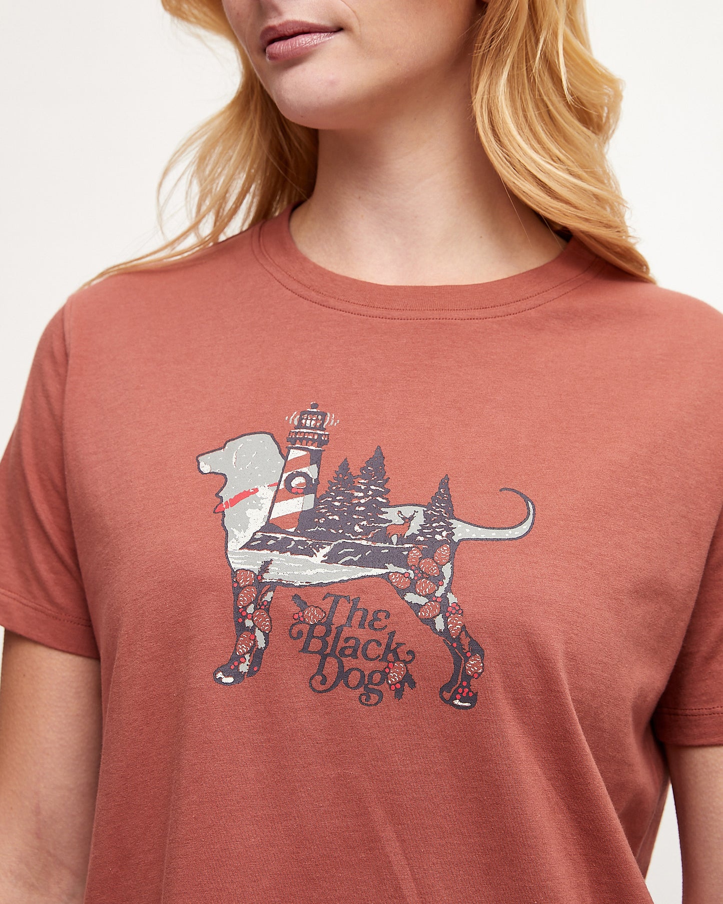 Ladies Snow Coast Classic Tee