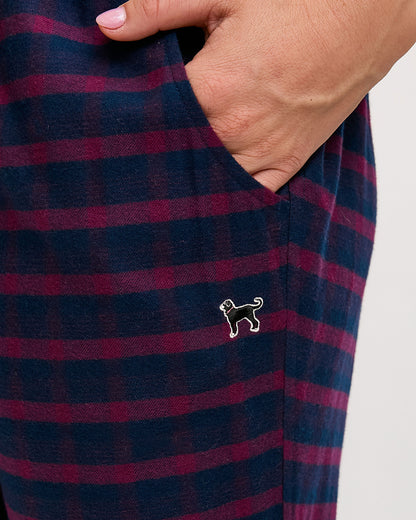Ladies Creek Flannel Lounge Pant
