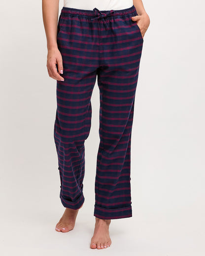 Ladies Creek Flannel Lounge Pant