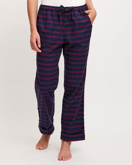 Ladies Creek Flannel Lounge Pant