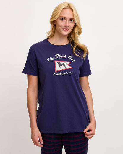 Ladies Burgee Flag Classic Tee