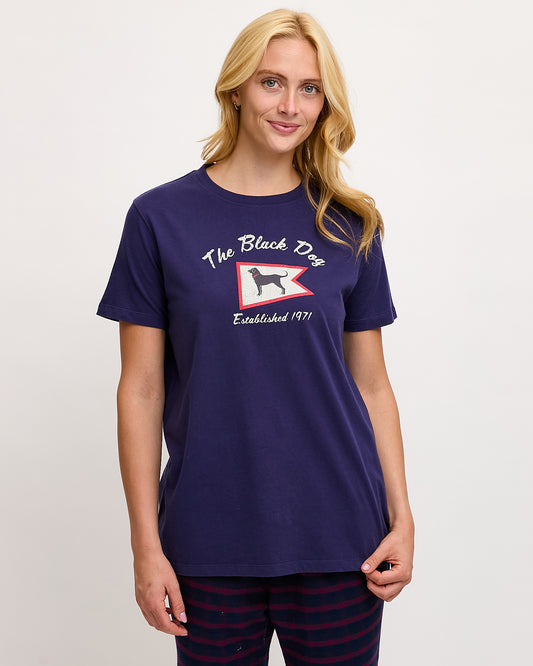 Ladies Burgee Flag Classic Tee