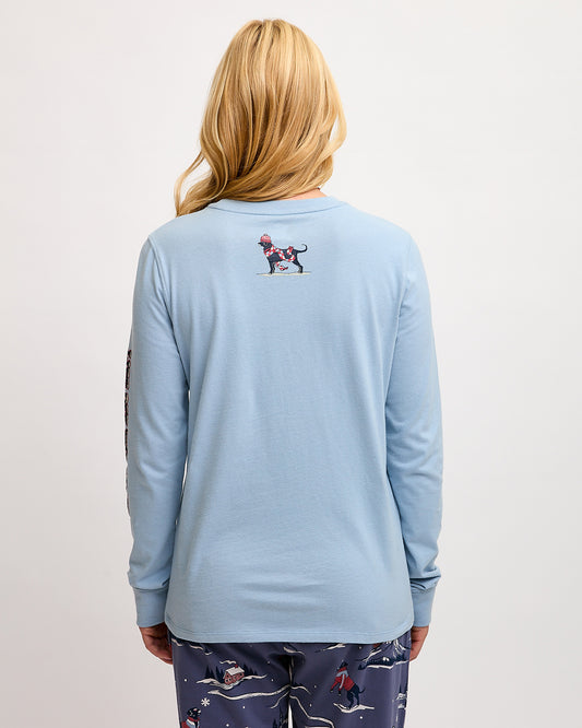 Ladies Baby It's Cold Outside Longsleeve Tee