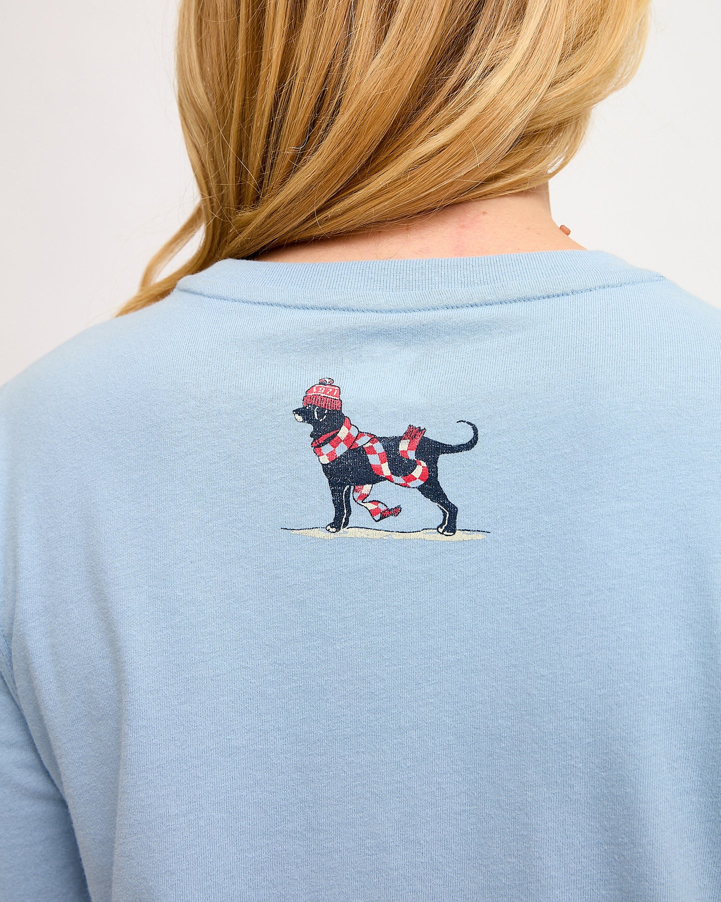 Ladies Baby It's Cold Outside Longsleeve Tee