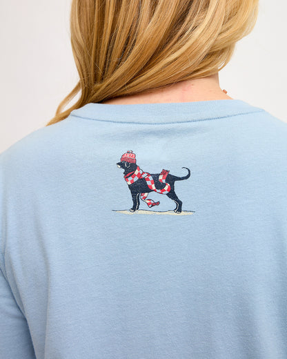 Ladies Baby It's Cold Outside Longsleeve Tee