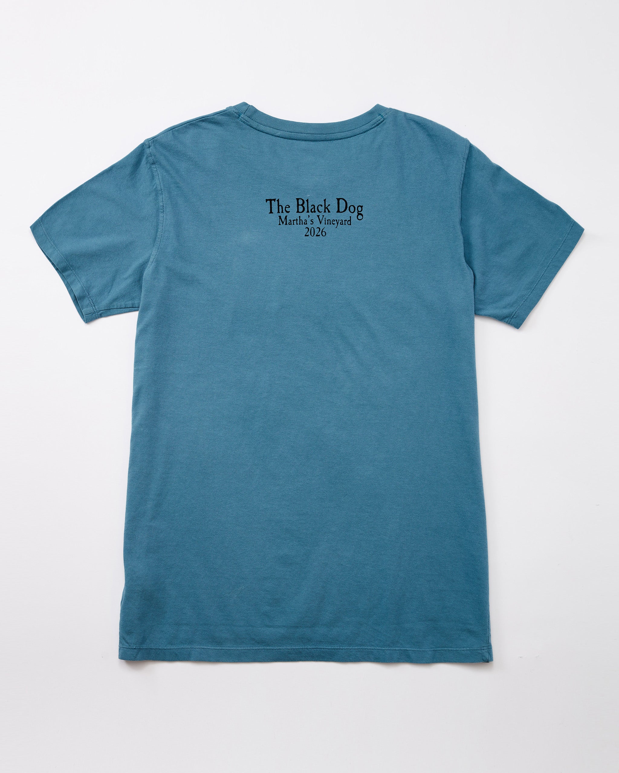Ladies 2026 Dated Tee – The Black Dog