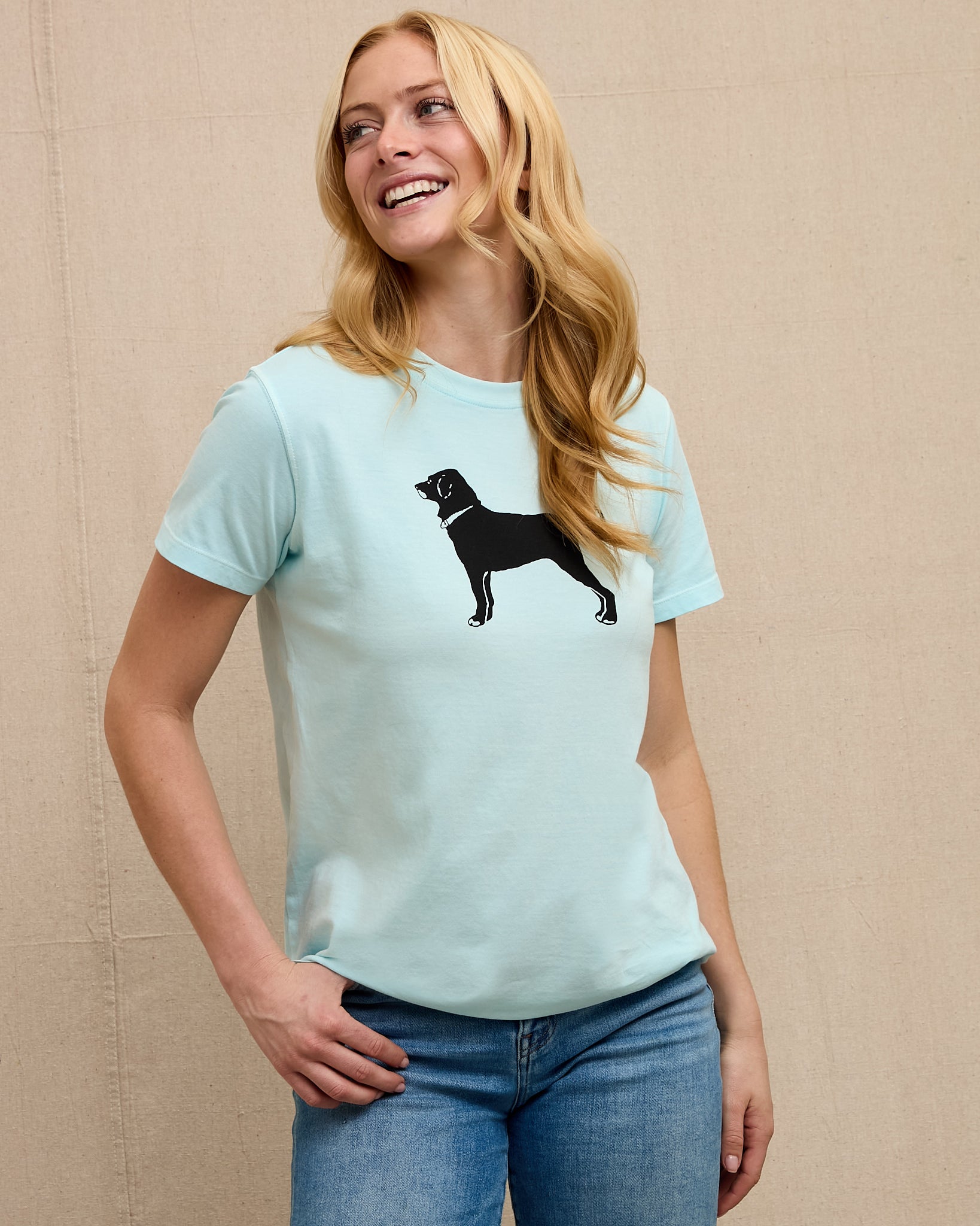 Ladies 2026 Dated Tee – The Black Dog