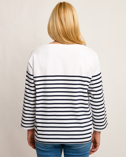Martha's Vineyard Mariner Longsleeve Top