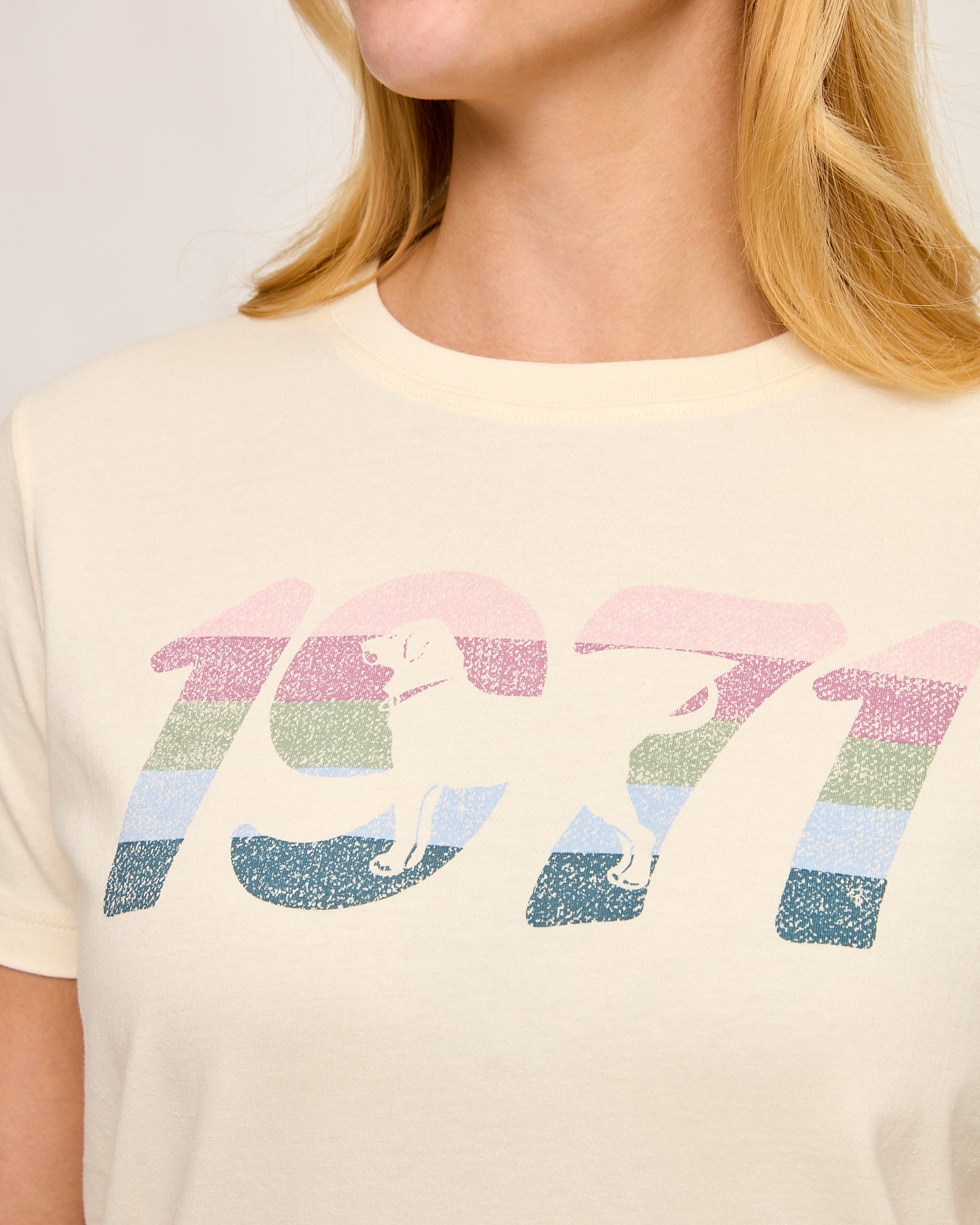 Retro 1971 Classic Shortsleeve Tee