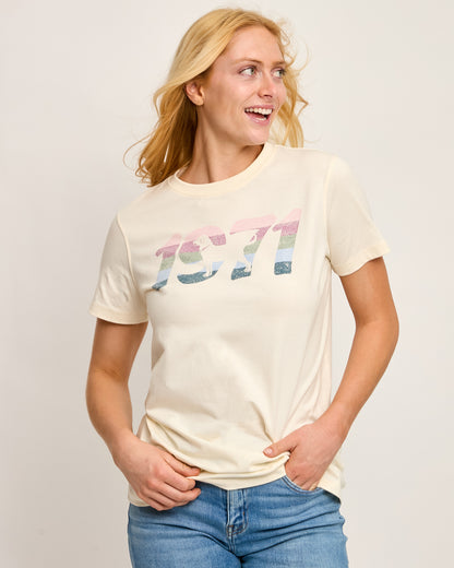 Retro 1971 Classic Shortsleeve Tee