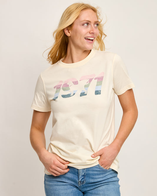 Retro 1971 Classic Shortsleeve Tee