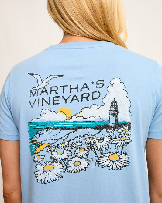 Amid The Waves Classic Shortsleeve Tee