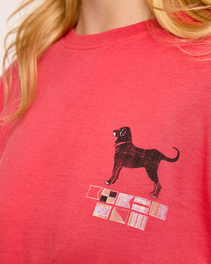 Ladies Nautical Wheel Longsleeve