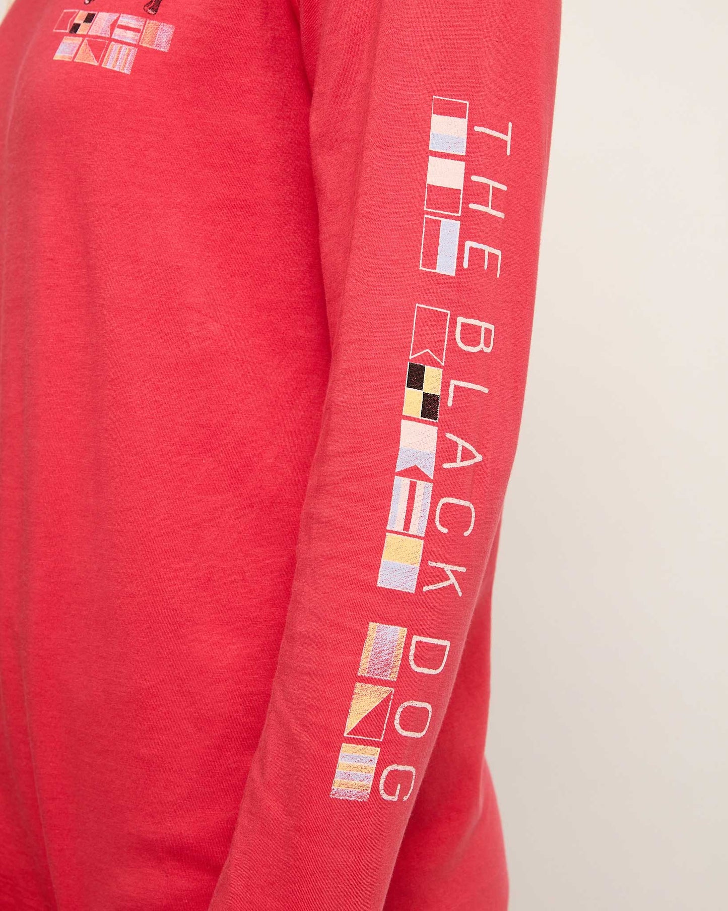 Ladies Nautical Wheel Longsleeve