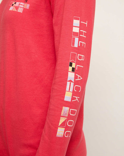 Ladies Nautical Wheel Longsleeve