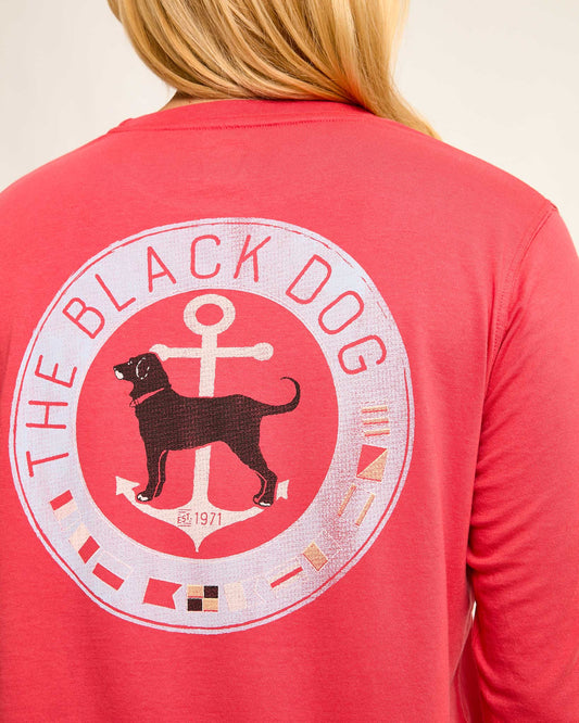 Ladies Nautical Wheel Longsleeve