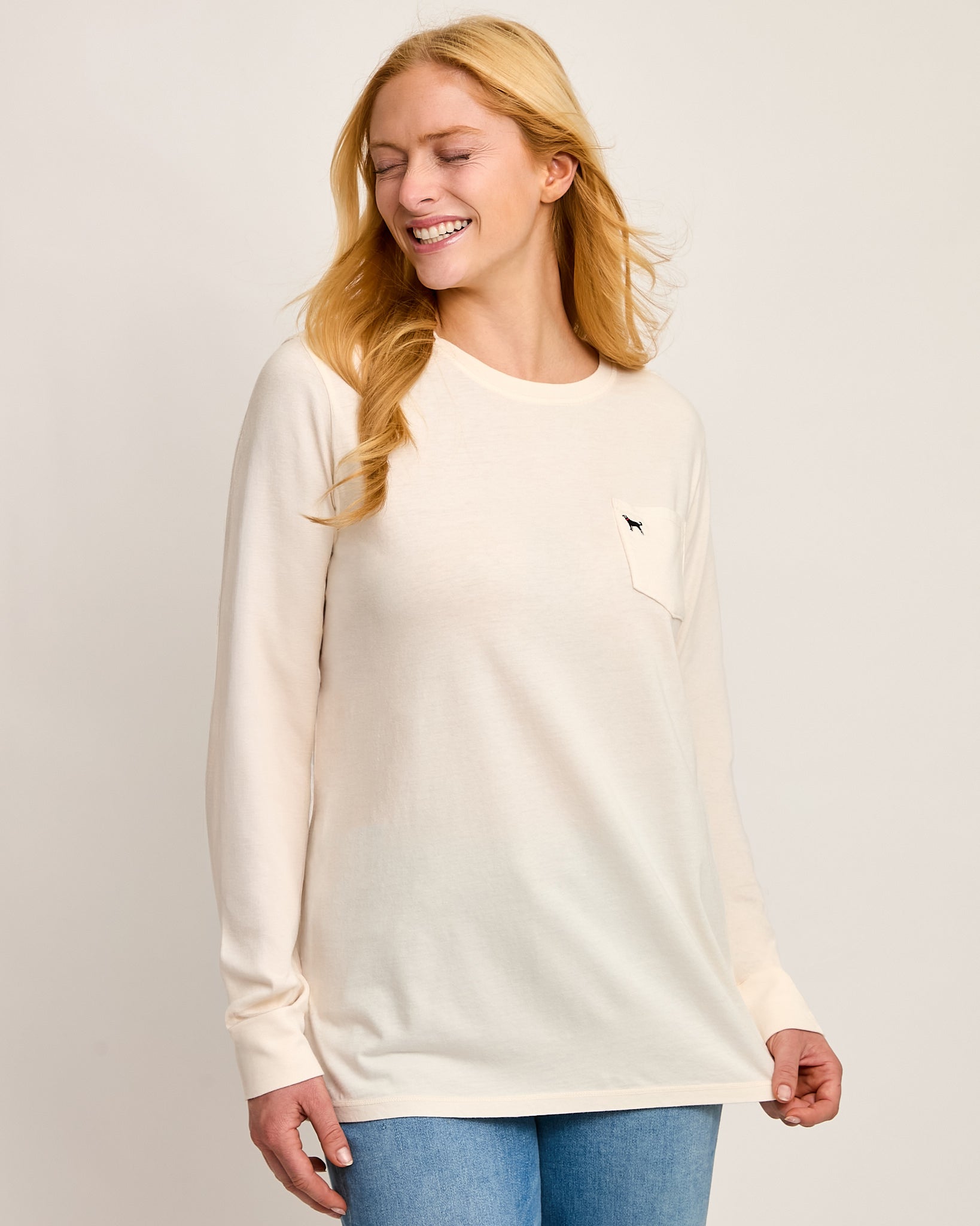 Ladies Tisbury Pocket Tee