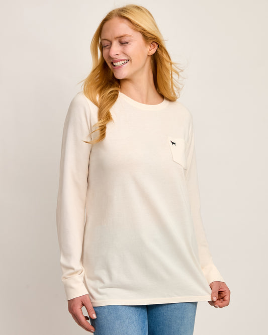 Ladies Tisbury Pocket Tee